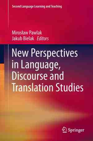 Foto: Second language learning and teaching   new perspectives in language discourse and translation studies