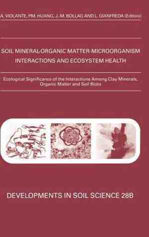 Foto: Ecological significance of the interactions among clay minerals organic matter and soil biota