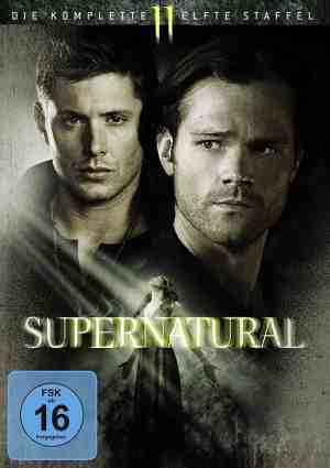Foto: Supernatural seizoen 11 import
