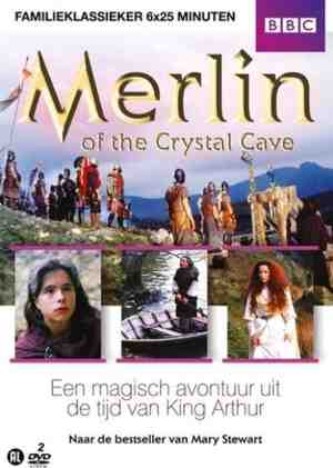 Foto: Merlin of the crystal cave dvd 