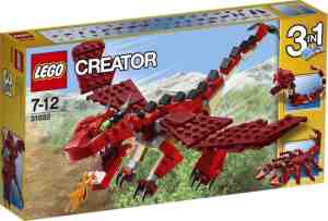 Foto: Lego creator rode dieren   31032