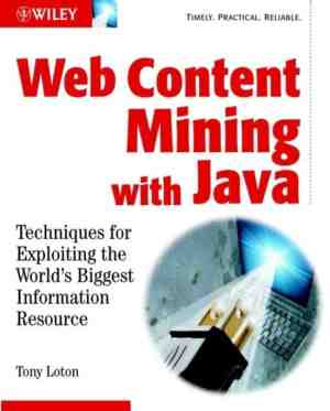 Foto: Web content mining with java