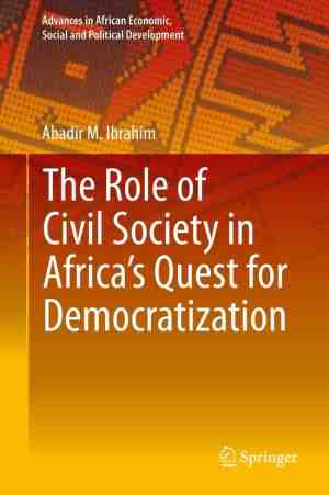 Foto: Advances in african economic social and political development 5   the role of civil society in africas quest for democratization