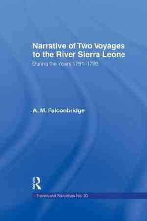 Foto: Narrative of two voyages to the river sierra leone during the years 1791 1793