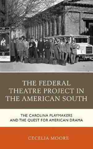 Foto: New studies in southern history the federal theatre project in the american south