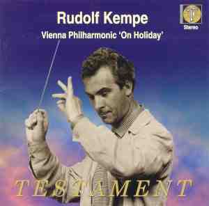 Foto: Rudolf kempe vienna philharmonic on holiday 