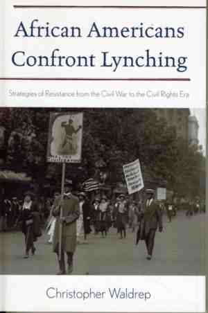 Foto: African americans confront lynching