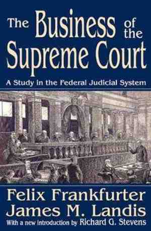 Foto: The business of the supreme court
