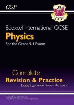Foto: Grade 9 1 edexcel international gcse physics  complete revision practice with online edition