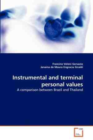 Foto: Instrumental and terminal personal values