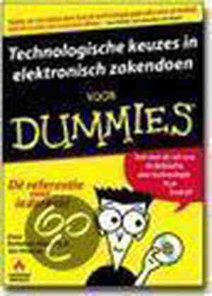 Foto: Technologische keuzes in elektronisch zakendoen voor dummies