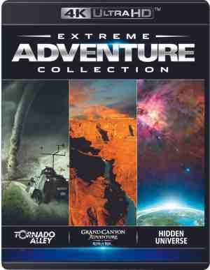 Foto: Extreme adventure collection 4k ultra hd blu ray