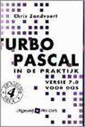 Foto: Turbo pascal in de praktijk versie 7 0 voor dos