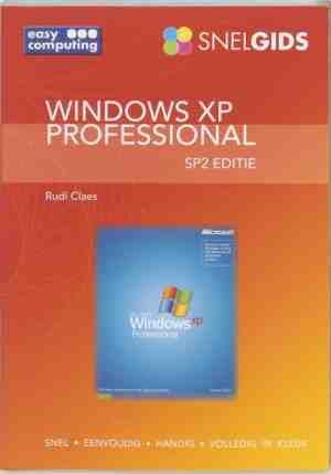Foto: Snelgids windows xp professional