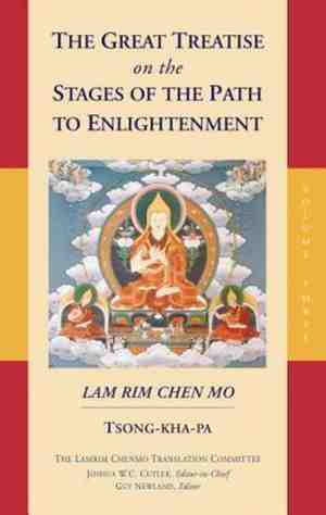 Foto: The great treatise on the stages of the path to enlightenment volume 3