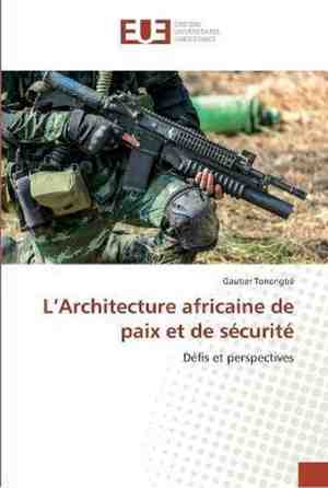 Foto: L architecture africaine de paix et de s curit 