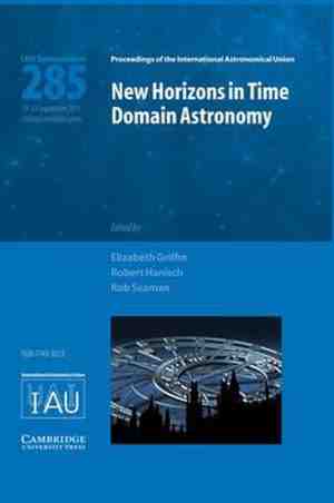 Foto: New horizons in time domain astronomy iau s285 