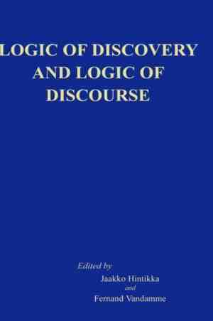 Foto: Logic of discovery and logic of discourse