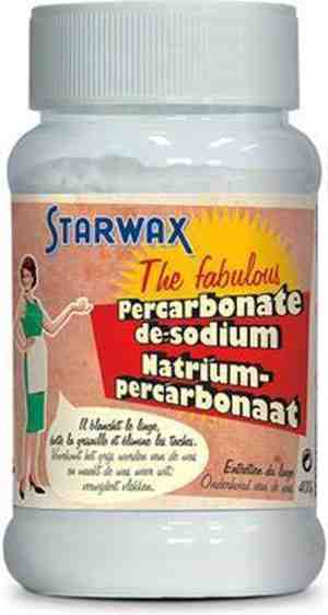 Foto: Starwax natriumpercarbonaat the fabulous onderhoud van de was 400 g