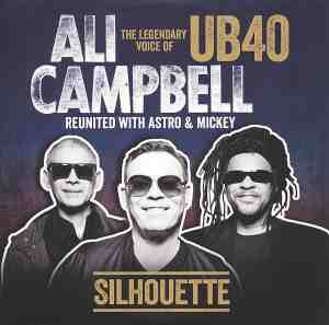Foto: Silhouette the legendary voice of ub40 