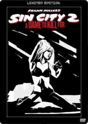 Foto: Sin city 2 a dame for kill dvd steelbook