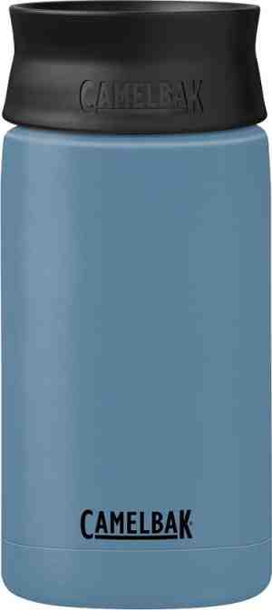 Foto: Camelbak hot cap vacuum stainless   isolatie drinkfles   350 ml   blauw blue grey