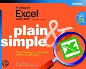 Foto: Microsoft excel version 2002 plain and simple