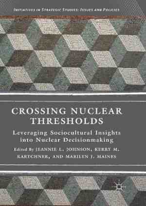 Foto: Initiatives in strategic studies issues and policies crossing nuclear thresholds