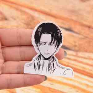 Foto: Attack on titan sticker pack 8 stucks stickers volwassenen stickers kinderen laptop stickers