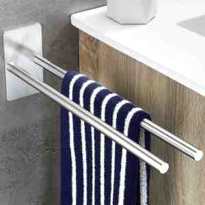 Foto: Handdoekenrek towels rack handdoekenstandaard handdoekhouder