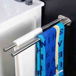 Foto: Handdoekenrek towels rack handdoekenstandaard handdoekhouder