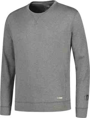 Foto: Macseis creator sweater voor heren donkergrijs gemleerd maat s