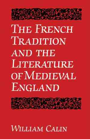 Foto: University of toronto romance series the french tradition and the literature of medieval england