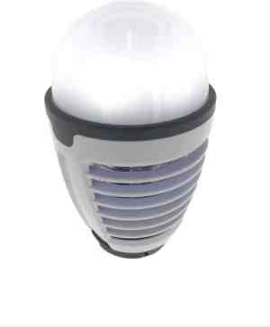 Foto: Benson camping insectenlamp 2 in 1 oplaadbaar