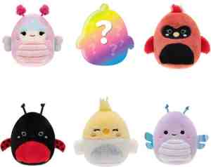 Foto: Squishville plush 6 pack in the clouds squad squishville by squishmallows