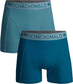 Foto: Muchachomalo 2 pack onderbroeken voor mannen elastisch katoen boxershorts maat m