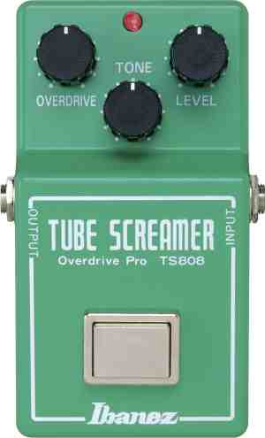 Foto: Ibanez ts808 vintage tube screamer reissue overdrive pedaal
