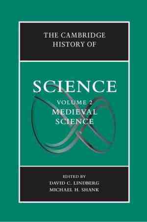 Foto: The cambridge history of science   the cambridge history of science  volume 2 medieval science