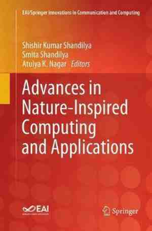 Foto: Eaispringer innovations in communication and computing  advances in nature inspired computing and applications