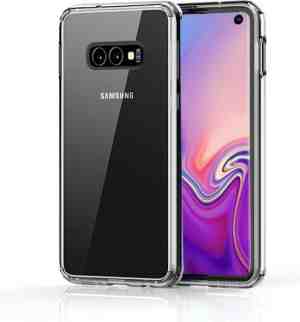 Foto: Samsung s10e hoesje siliconen case   samsung galaxy s10e hoesje case siliconen hoes cover transparant