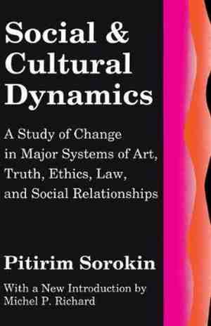 Foto: Social science classics  social and cultural dynamics