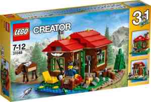 Foto: Lego creator huisje aan het meer   31048