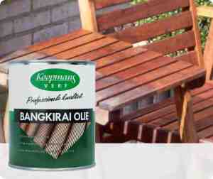 Foto: Koopmans perkoleum bangkirai olie bruin transparant 750 ml