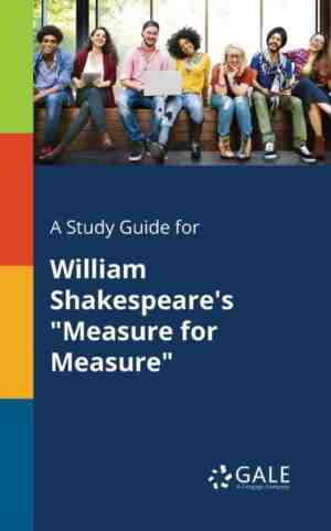 Foto: A study guide for william shakespeares measure for measure