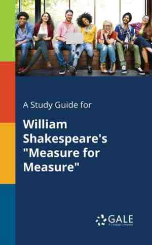 Foto: A study guide for william shakespeare s measure for measure