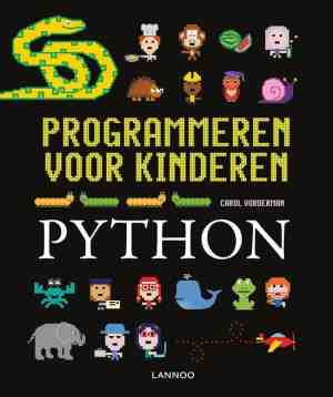 Foto: Programmeren voor kinderen   programmeren voor kinderen   python