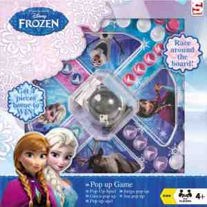 Foto: Disney frozen pop up game   kinderspel