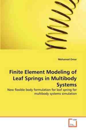Foto: Finite element modeling of leaf springs in multibody systems