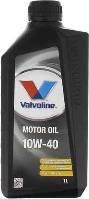 Foto: Valvoline motorolie 10w40 1l vol synthetisch