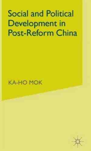Foto: Social and political development in post reform china